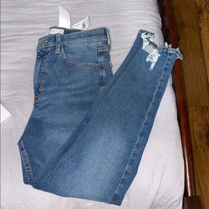 Jamie jeans top shop